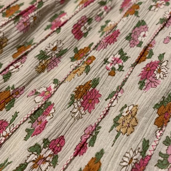 Dolce&Gabbana vintage summer midi length boheme style dress - Picture 6 of 16